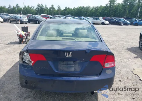 2006 Honda Civic Lx from USA, damaged, VIN 2HGFA16536H512938